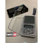 SMOKEBB 迷你秤 200克電子秤 精度0.01克 微量電子秤 黃金 酵母 鹽 香料 秤重