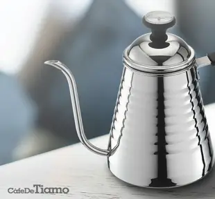 現貨附發票 TIAMO 優質不鏽鋼細口壺 附溫度計款 700ml HA1639 咖啡手沖壺 咖啡壺 細口壺 手沖壺