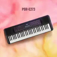 在飛比找樂天市場購物網優惠-公司貨免運 YAMAHA PSR-E273 電子琴(附贈全套