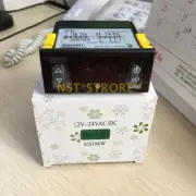 ED106W Digital Thermostat Temperature Controller For Cold-room 12-24V Brand New