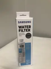 SAMSUNG Genuine Filter for Refrigerator Water and Ice, Carbon Block...