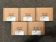 5 LOT Cisco VIC2-4FXO 4-Port Voice Ethernet Switch Interface Card 10/100 /WH