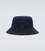 [Burberry] Burberry Denim bucket hat M blue