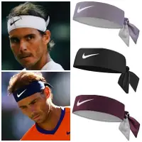 在飛比找蝦皮購物優惠-現貨+代購 Nike Nadal 網球頭帶 吸汗頭帶 籃球頭