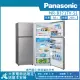 【Panasonic 國際牌】366公升 一級能效智慧節能右開雙門冰箱-晶鈦銀(NR-B371TV-S1)