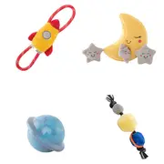 ZippyPaws Cosmic Canine Quest Dog Toy Bundle