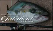 Yamaga Rod Baitcast Jigging Model Galahad Basic GA-526B (7355)
