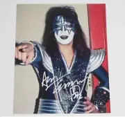 Kiss... Ace Frehley Signed Photo