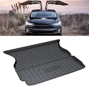 X-CAR Premium Cargo Trunk Mat for Tesla Model X 2016-2023 Luggage Tray Boot Liner