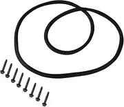 5521831 Outer Clutch Cover Seal and Mounting Hardware Compatible with POLARIS RANGER SERIES,POLARIS GENERAL SERIES,POLARIS RZR SERIES and more