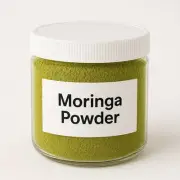 Moringa Powder For Skin - Glow + Go: Mask & Scrub in One