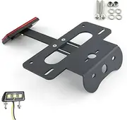 License Plate Holder Bracket LED Light Compatible With Suzuki GSXR600 GSX-R 750 2011-2023 Motorcycle Rear Tail Tidy Fender Eliminator