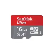 SanDisk Ultra 16GB Micro SD SDHC Card 98MB/S Mobile Tablet Memory Card Full HD