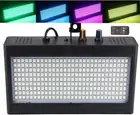 Lightweight 270 LED Party Strobe Light with Remote Control and Adjustable Speed