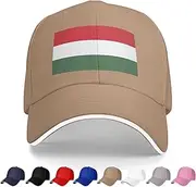 [Generic] National Emblem of Hungary Baseball Cap Hungarian Trucker Dad Hat for Men Women Outdoor Sport Running