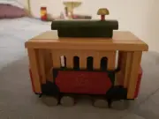 Wood Take-Apart San Francisco Cable Car
