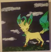Pokemon Art Painting || One of a Kind || Hand Painted || Acrylic Canvas Artwork