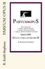 Parvum Opus II: Dulce, utile, et decorum est pr. Stephens<|