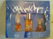VINTAGE REVLON GIFT SET 3 PCS WOMEN'S PERFUME FRAGRANCE DISCONTINUED RARE