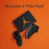 在飛比找蝦皮商城優惠-Nike Air Jordan 3 Retro Fear P