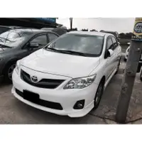 在飛比找蝦皮購物優惠-2012 Toyota Altis 1.8 白