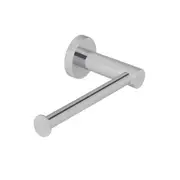 AQUAPERLA LUCID PIN Wall Mounted Toilet Paper Roll Holder - Brushed Nickel