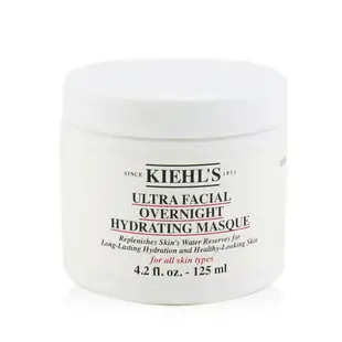 契爾氏 Kiehl's - 冰河保濕玻尿酸晚安面膜(適用於各膚質)