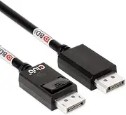 Club3D CAC-1092 DisplayPort™ 2.1 Bi-Directional VESA DP80 Certified Cable 4K240Hz, 8K60Hz or 10K60Hz M/M 1.6m