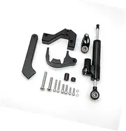 for VSETT, 10+ Electric Scooter Spare Parts Stable Bracket Steering Damper Electric Scooter Steering Damper(Black Black3)