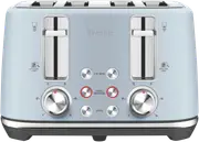 Breville The ToastSet 4 Slice Toaster - Pale Dusky Blue