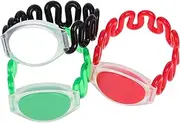 MOLUCKFU 3pcs Plastic Wristband Tags with Id Labels for Spa Sauna and Gym Lockers Secure Induction Lock and Efficient Organization for Bathhouse and Storage