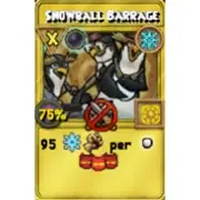 Wizard101 | 1 Snowball Barrage TC | Fast Delivery✔️ Shadow Magic by DavidLotus