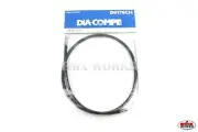 Genuine Dia-Compe BMX Brake Cable Front Black - Old School Retro BMX