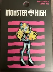 Monster High Lagoona Blue Glitter Pin
