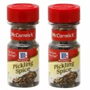 McCormick Pickling Spice 2 Bottle Pack