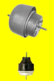 2 Left+Right Engine Support Motor Mounts Carrier Set for Volkswagen VW for Audi (for: Audi)