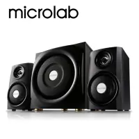 在飛比找momo購物網優惠-【Microlab】TMN-9U 三音路2.1聲道多媒體音箱