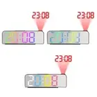 Projections Alarm Clock Digital Clock Large Display Projectors Night Light