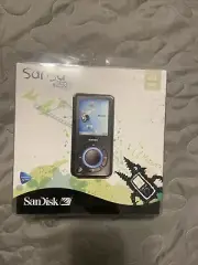 SanDisk Sansa 2.0 GB Digital MP3 Media Player Brand New Sealed