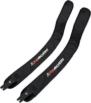 TOPARCHERY Bow Limb Sleeve and Bow Riser Bag Set for Recurve Bow Takedown Bow Archery Equipment Hunting