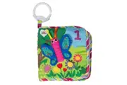 Lamaze Counting Animals Soft Fabric Book Baby Educational Sound Development Toy