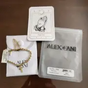 Alex and Ani Cross Ball Chain Bracelet