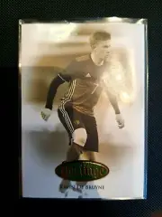 Kevin De Bruyne 2016 Futera Heritage /50 !! Rc !! Rare !! SSP !! MAN CITY