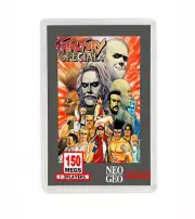 Fatal Fury Special neo geo Fridge Magnet