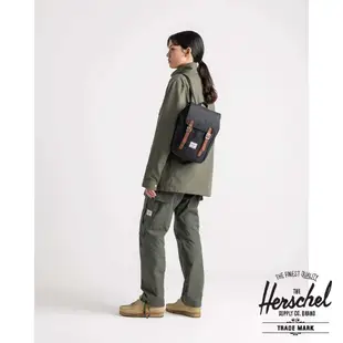 Herschel Retreat™ Mini【11398】棕黑 後背包 迷你 雙肩包 平板包