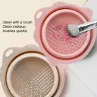 Makeup Cleaner Bowl Different Gear Design Washing Cosmetic Foundation Eyeshadow