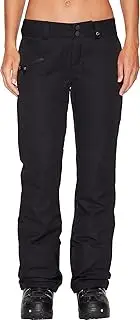 [Obermeyer] Deep Black Womens US Size 18 Thermal Insulated Snow Pants