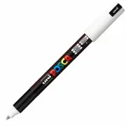 Uni-Ball Posca PC1-MR Ultra Fine Bullet Tip Marker - White