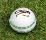 1 x WHITE Selecta 4pc 156g ALUM TANNED Cricket Balls by ORANGE SPORTS + AU STOCK