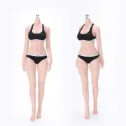 LDDOLL 29L 1/6 Seamless Stainless Steel Woman Action Figure Body Toys No Head